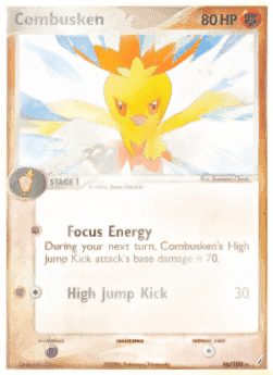 Combusken (Focus Energy)