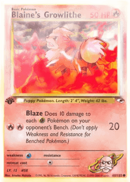 Blaine's Growlithe (Blaze)