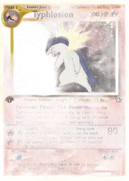 Typhlosion (Fire Boost)