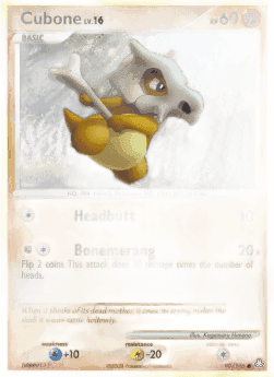 Cubone Lv.16