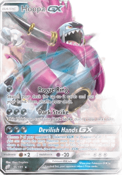 Hoopa GX
