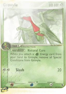 Grovyle (Natural Cure)
