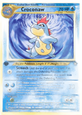 Croconaw (Screech)