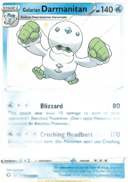 Galarian Darmanitan