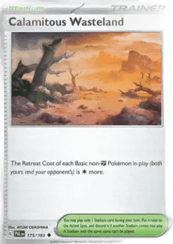 Calamitous Wasteland