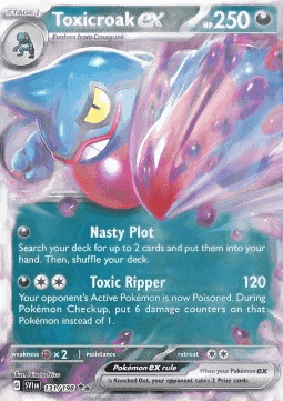 Toxicroak ex