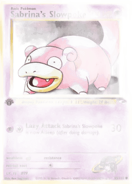 Sabrina's Slowpoke
