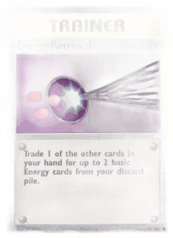 Energy Retrieval