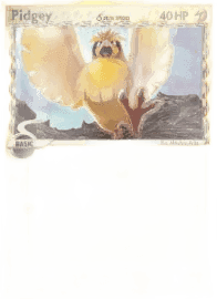 Pidgey ? Delta Species