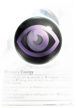 Mystery Energy