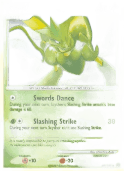 Scyther Lv.11