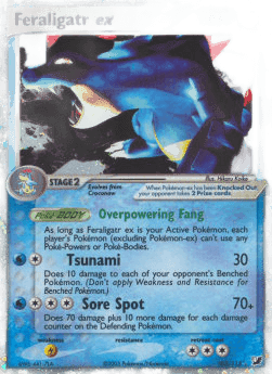Feraligatr ex