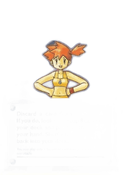 Misty's Determination
