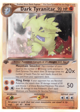 Dark Tyranitar