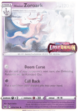 Hisuian Zoroark