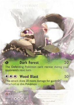 Trevenant EX