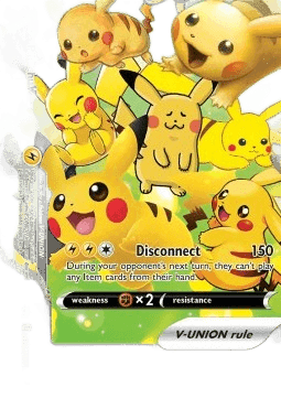 Pikachu V-UNION