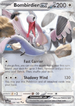 Bombirdier ex