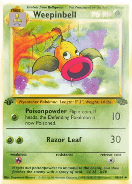 Weepinbell