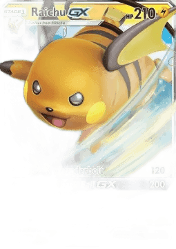 Raichu GX
