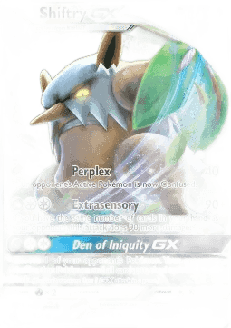 Shiftry GX