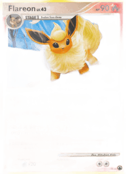 Flareon Lv.43