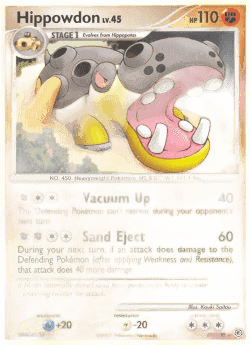 Hippowdon Lv.45