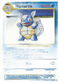 Wartortle
