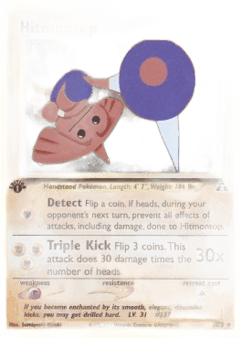 Hitmontop (Holo)