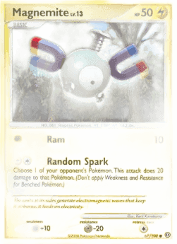 Magnemite Lv.13