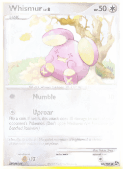 Whismur Lv.8