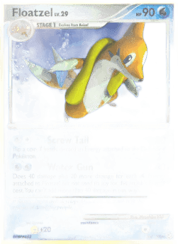 Floatzel Lv.29