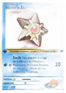 Misty's Staryu