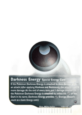 Darkness Energy