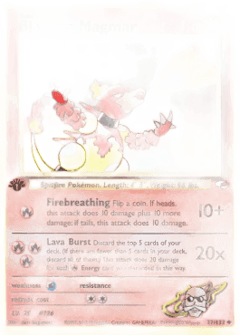 Blaine's Magmar