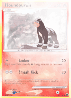 Houndour Lv.13