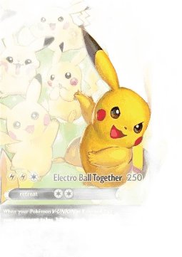 Pikachu V-UNION