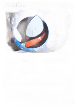 Gastly Lv.16