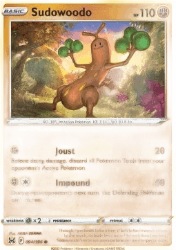 Sudowoodo