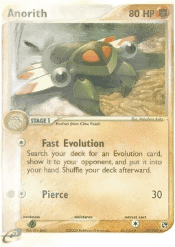 Anorith (Fast Evolution)