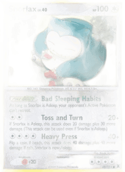Snorlax Lv.40
