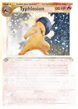 Typhlosion (Fire Recharge)