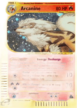 Arcanine (Holo)