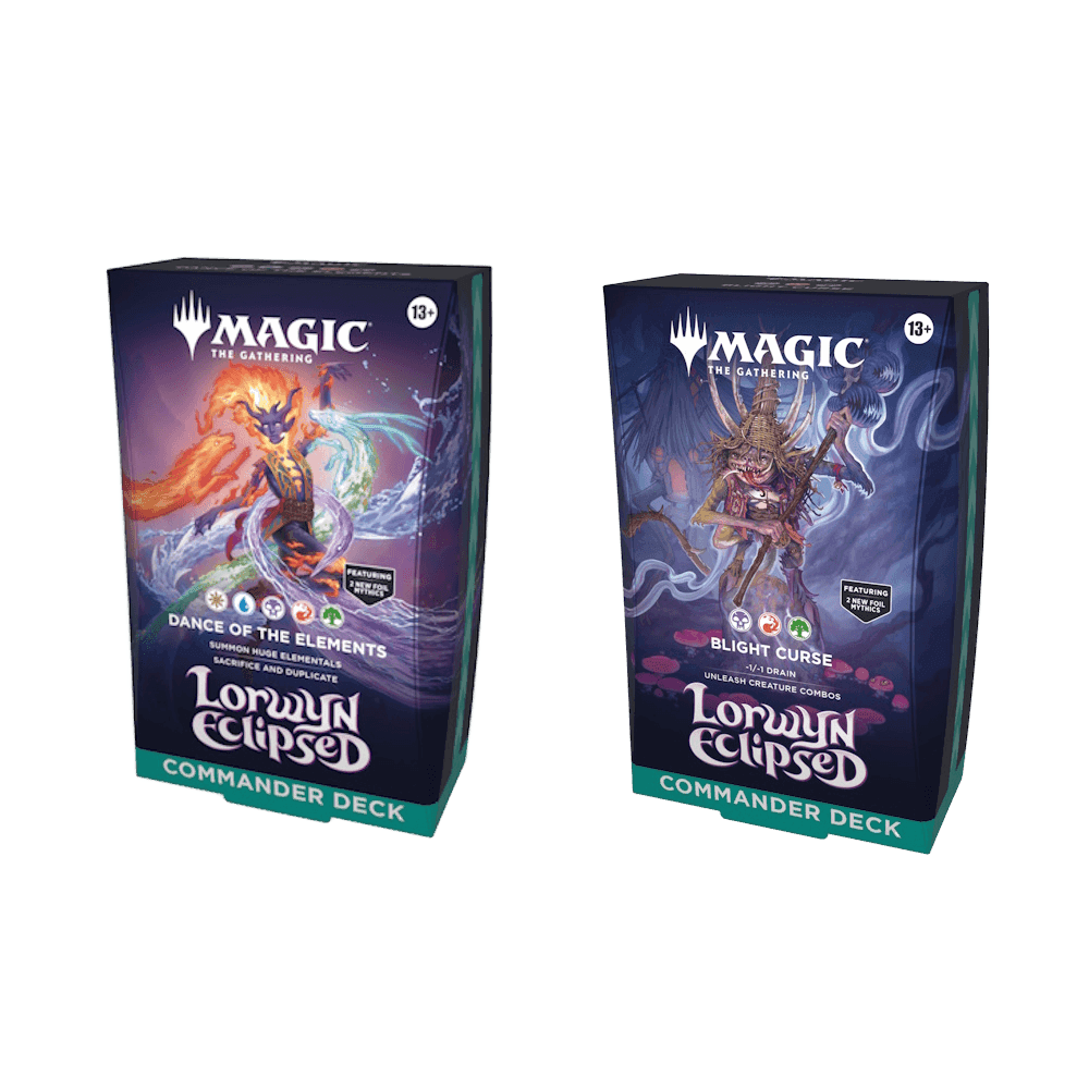Commander: Lorwyn Eclipsed: Deck Set - Englisch