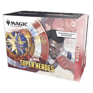 Magic The Gathering | Marvel Super Heroes Fat Pack Bundle - German