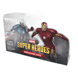 Magic The Gathering | Marvel Super Heroes Beginner Box - German