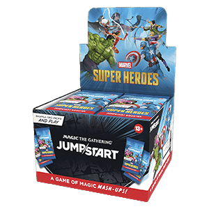 Magic The Gathering | Marvel Super Heroes Jumpstart Booster Box - German