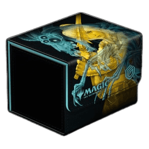 Duskmourn House of Horror The Wandering Rescuer Sidewinder Xenoskin Deck Box
