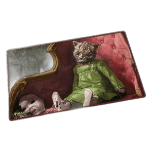 Duskmourn House of Horror Twitching Doll Playmat
