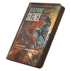 Edge of Eternities Deafening Silence Zipfolio 360 Xenoskin 9 Pocket Binder